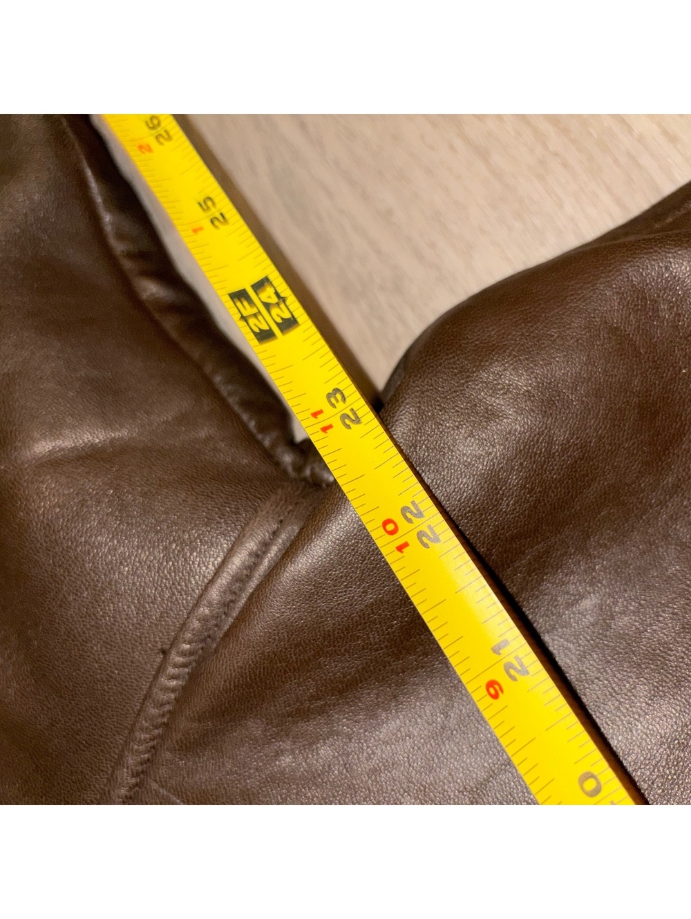 Weatherproof Leather Jacket - Picture 5 of 6
